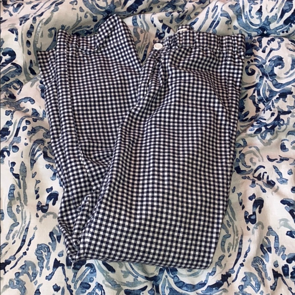 Brandy Melville Gingham Pants!